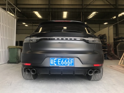 Porsche Macan TEHCART Style Parts - styling view