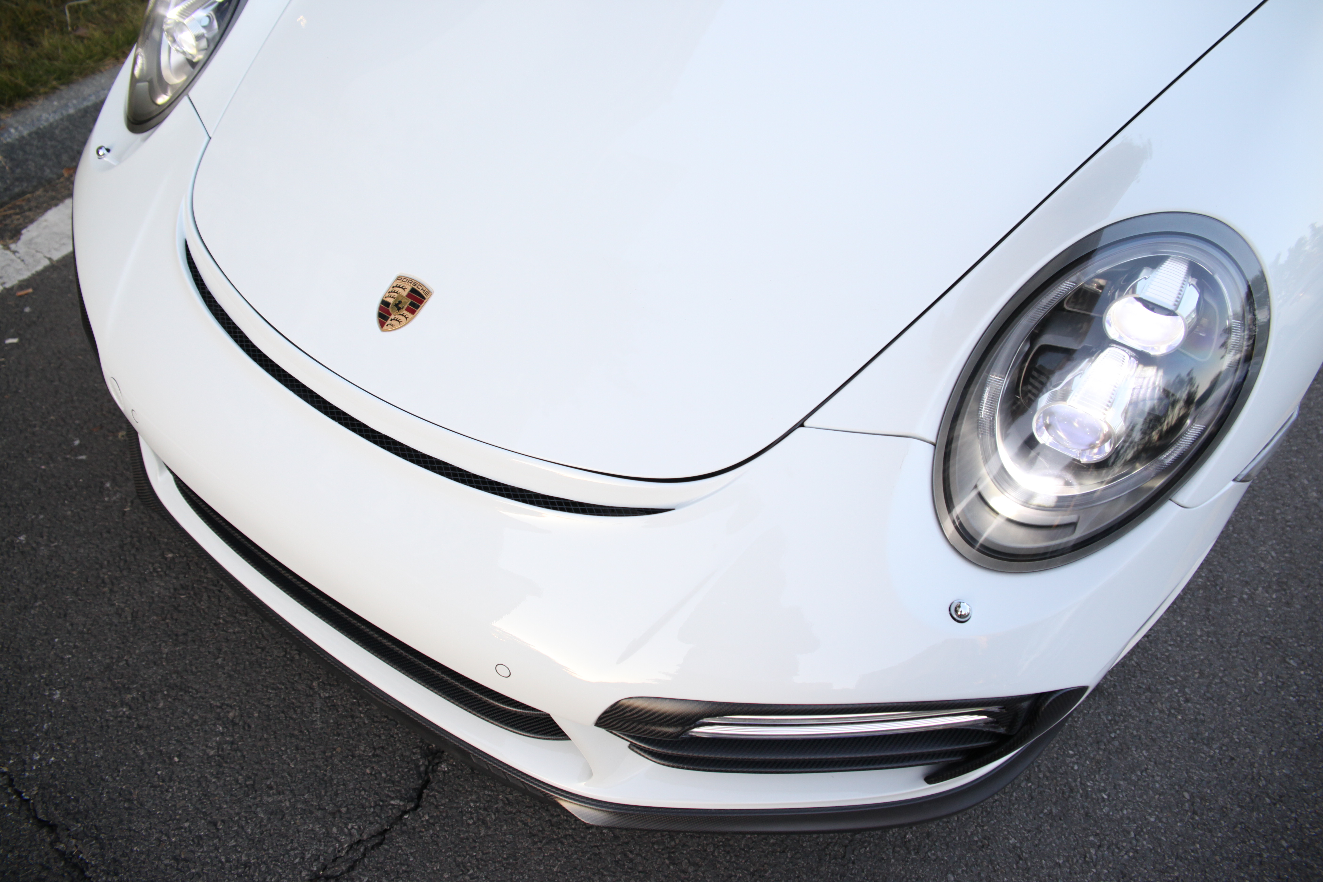 Porsche 911 991.2 Turbo Topcar Style Parts - styling view