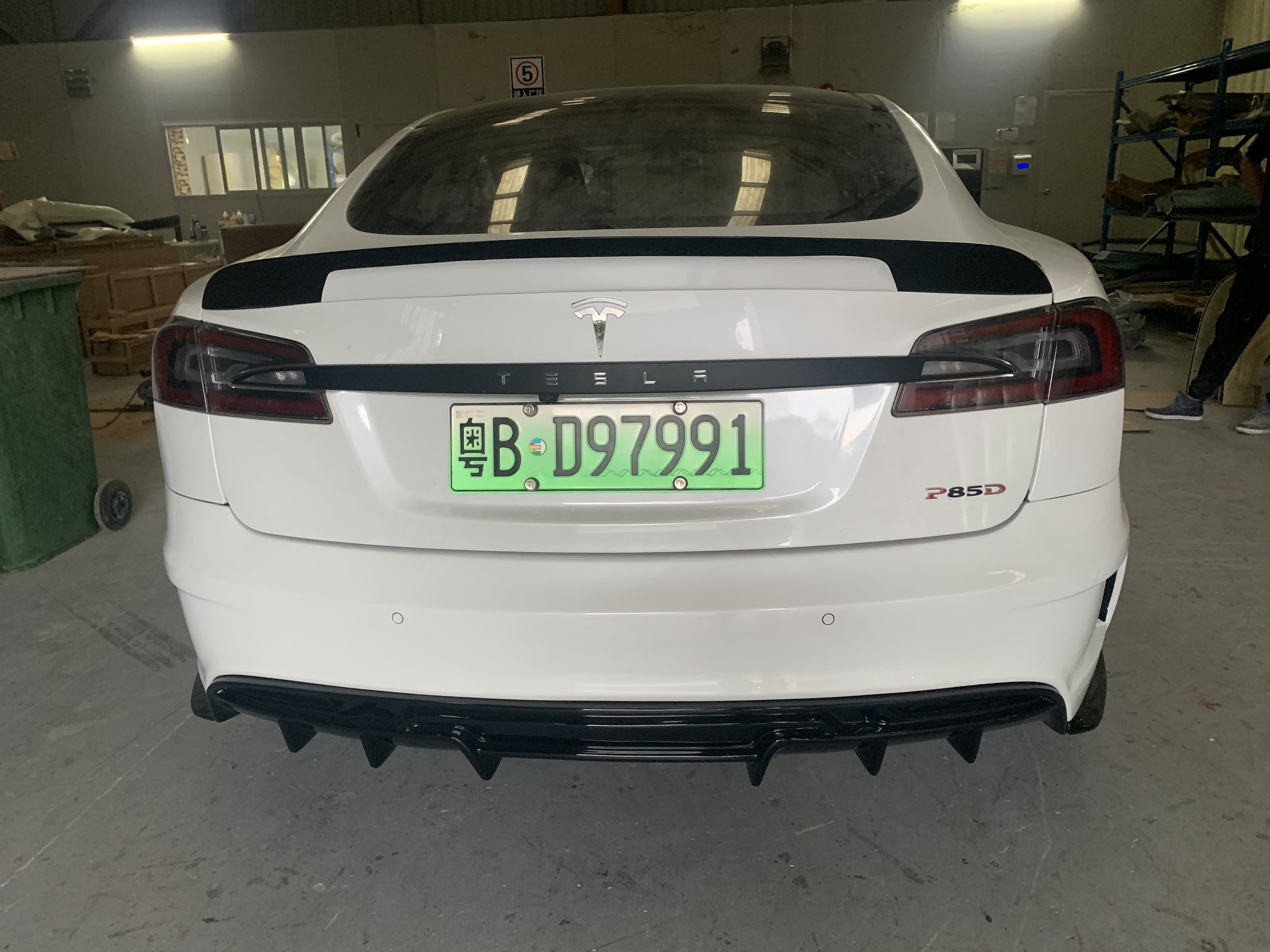 Tesla Model S PD Style Parts - styling view