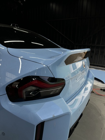BMW G87 M2 AP Style Dry Carbon Parts - styling view