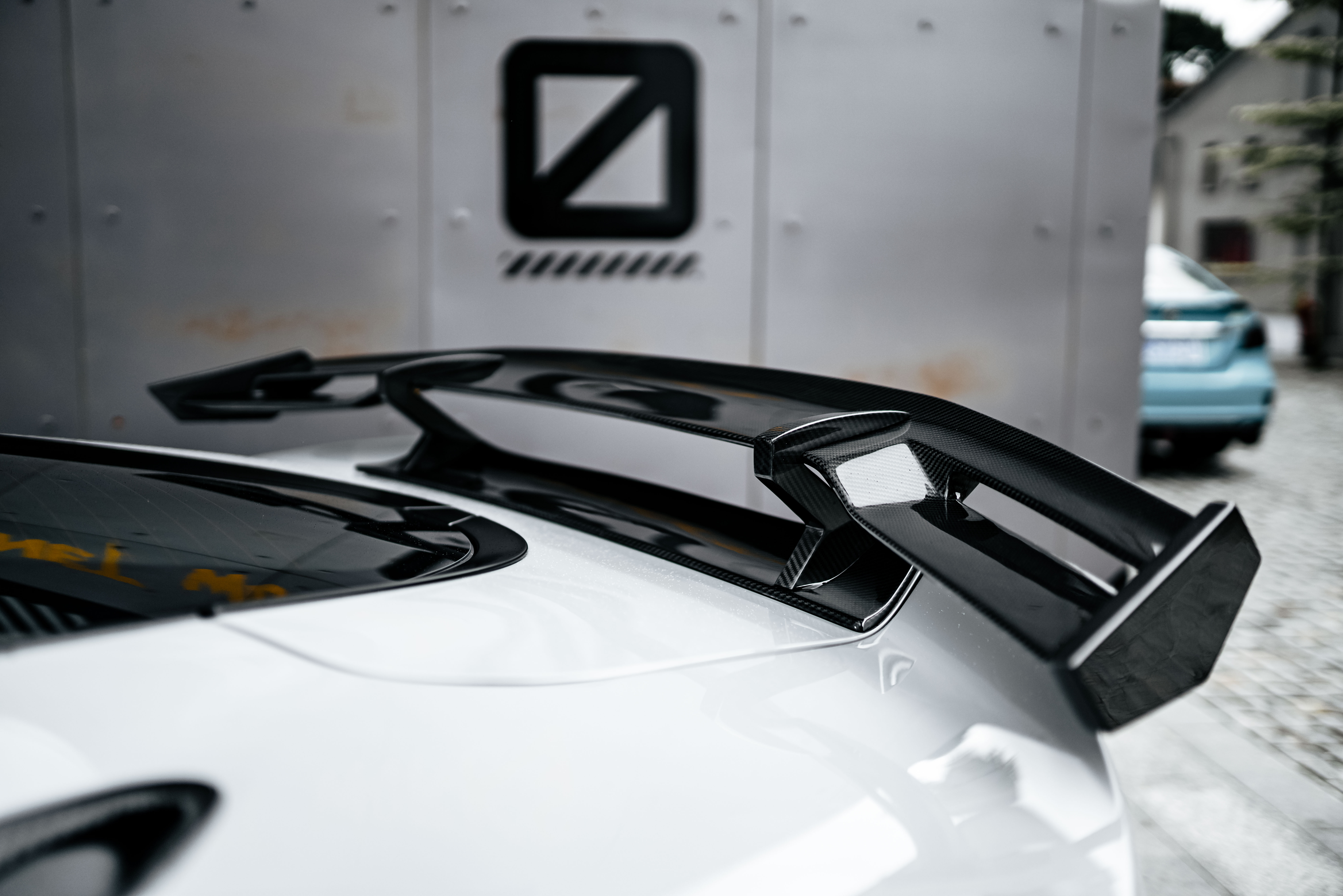 McLaren GT Dry Carbon Parts - styling view