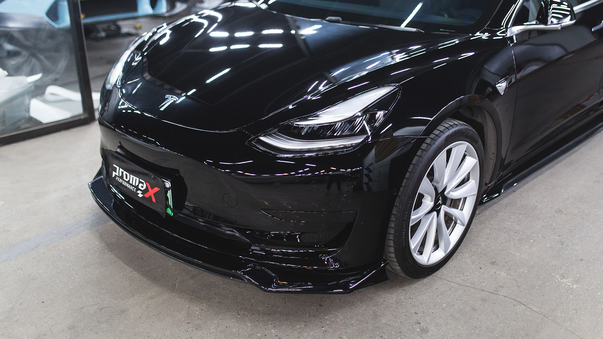 Tesla Model 3 ARTISAN Style Parts - styling view