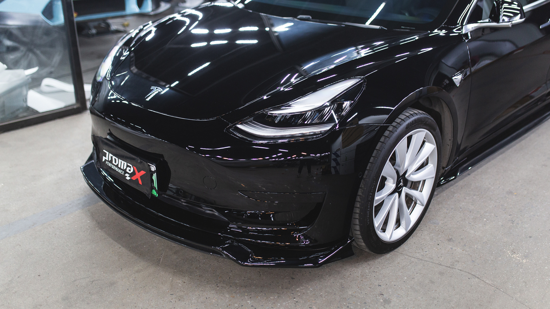 Tesla Model 3 ARTISAN Style Parts - styling view