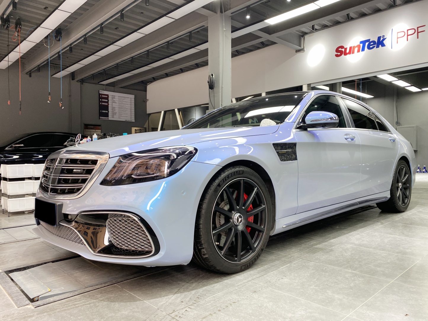 Mercedes-Benz W222.2 S-Class MSY Style Parts - styling view