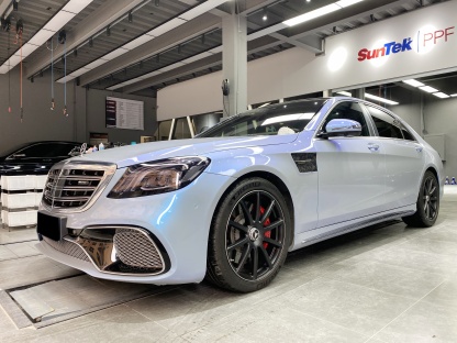 Mercedes-Benz W222.2 S-Class MSY Style Parts - styling view