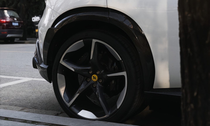 Ferrari Purosangue OEM Style Dry Carbon Parts - styling view