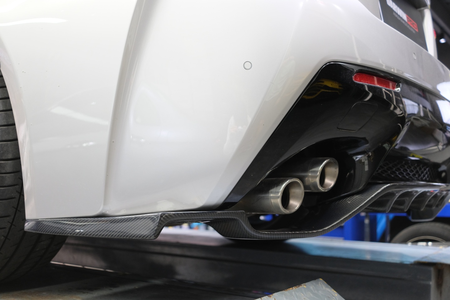 Lexus RC F Ocean Design Style Carbon Fiber Parts - styling view