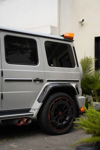 Mercedes-Benz W464 G350 / G500 / G63 G900 Style Parts - styling view