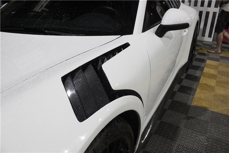 Porsche 911 991.2 GT3 Style Conversion Parts - styling view