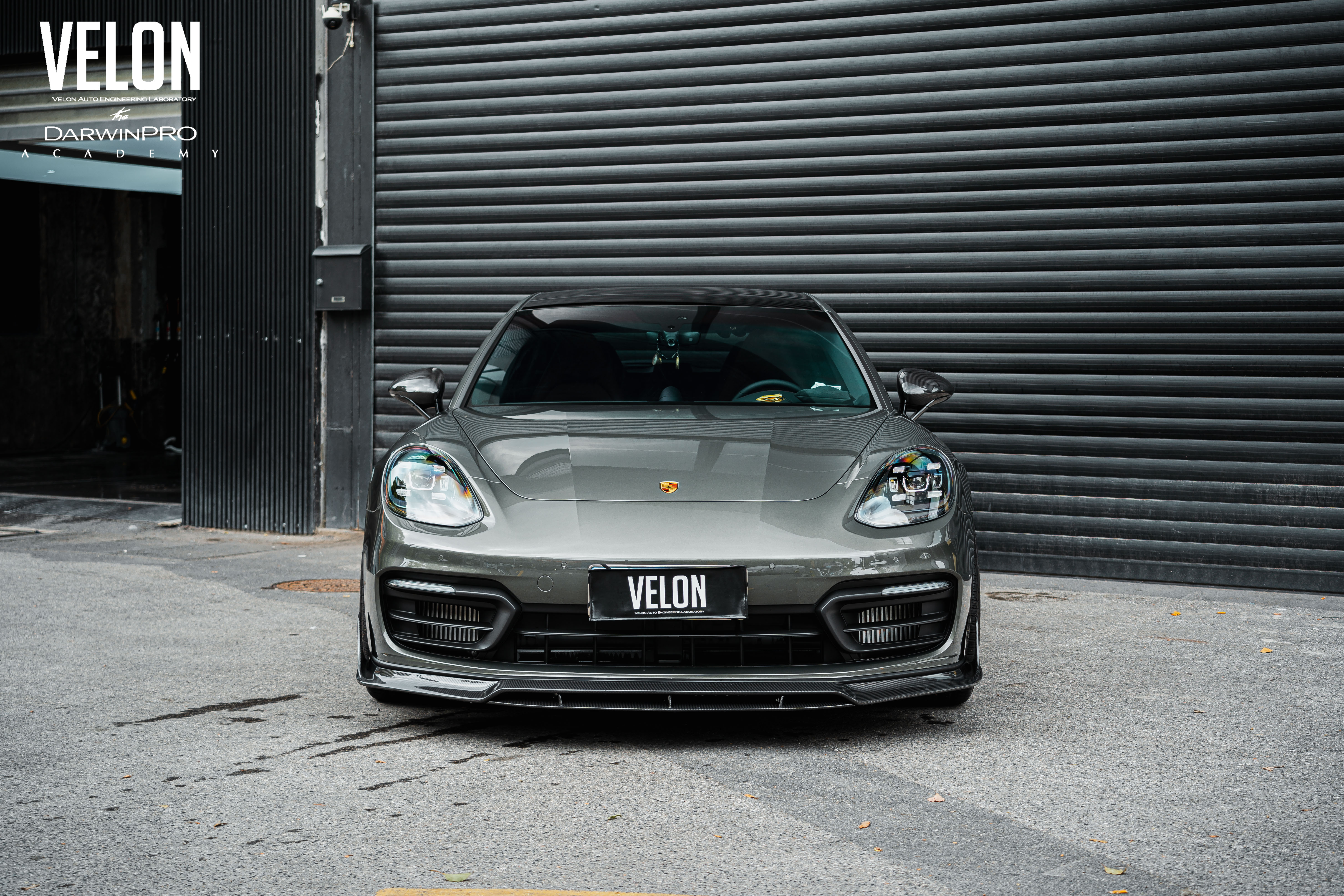 Porsche Panamera 971 OD Style Dry Carbon Parts - styling view