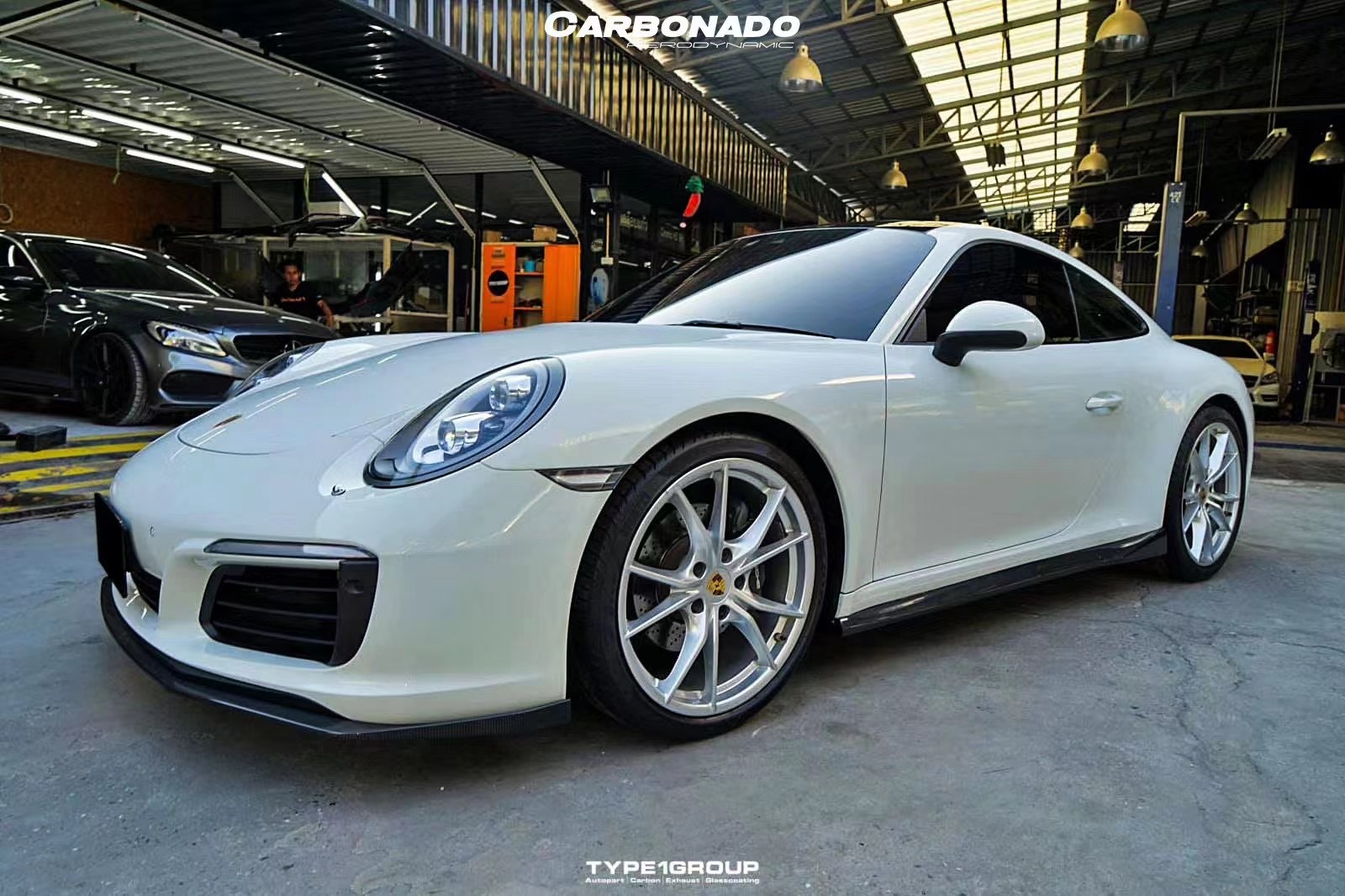 Porsche 911 991.2 Ocean Design Style Parts - styling view