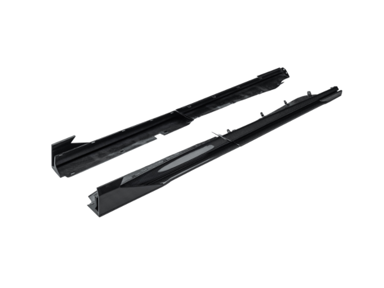 McLaren GT Dry Carbon Parts - styling reference for Side Skirts
