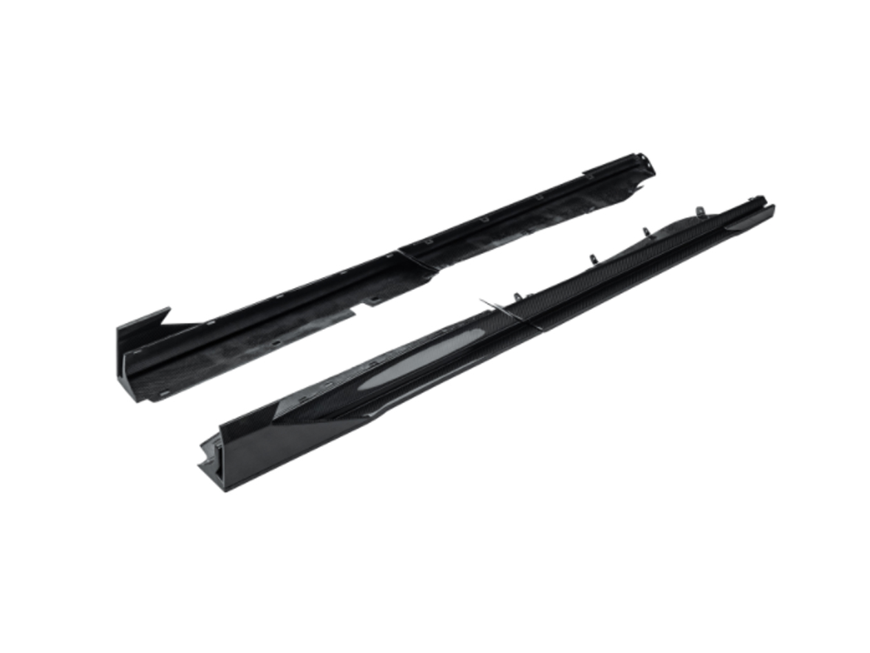 McLaren GT Dry Carbon Parts - styling reference for Side Skirts