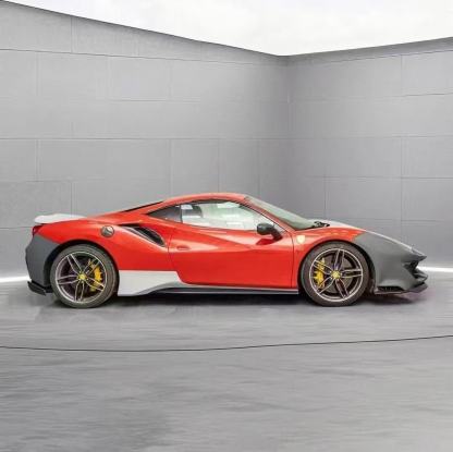 Ferrari 488 GTB/Spider Pista Style PP and Carbon Conversion Configurations - styling view