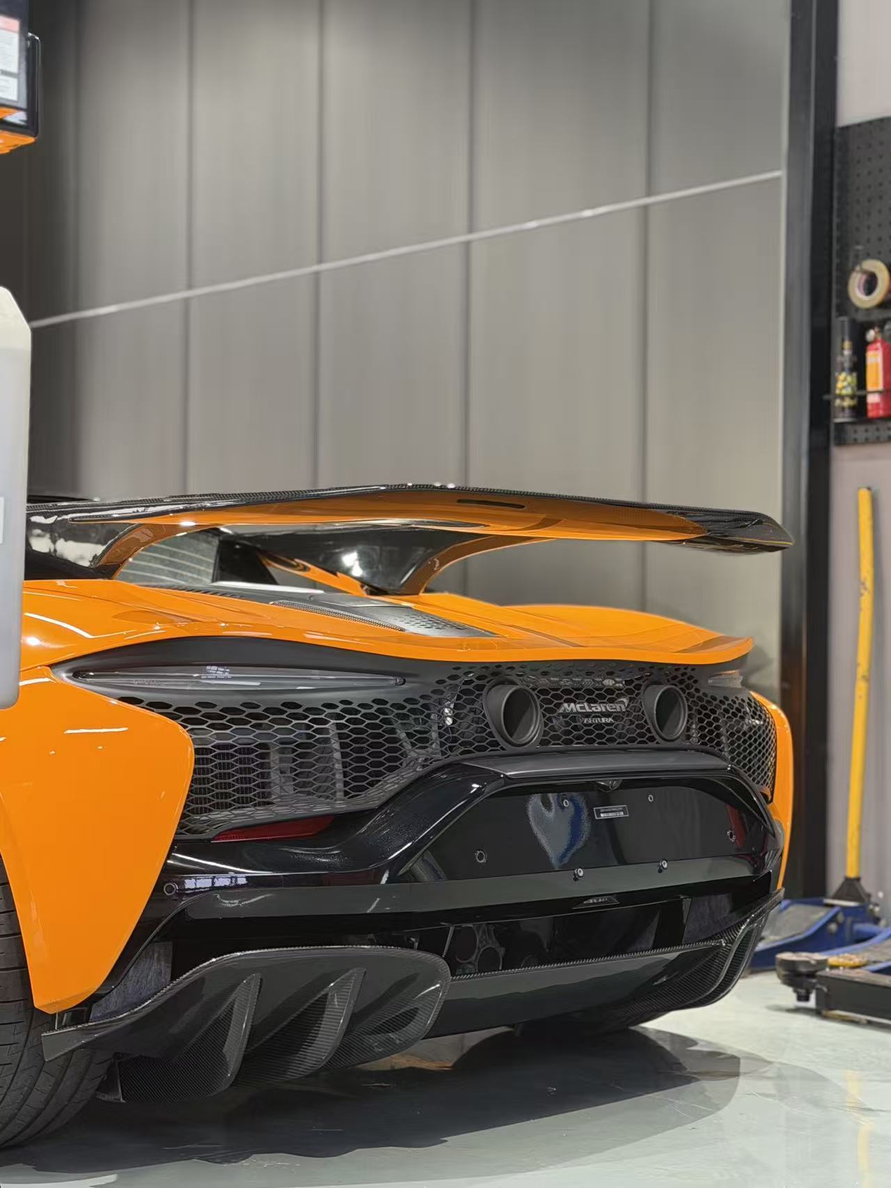 McLaren Artura N Style Parts - styling view