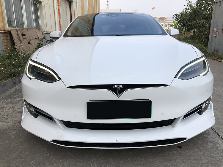 Tesla Model S Ocean Design Style Parts - styling view