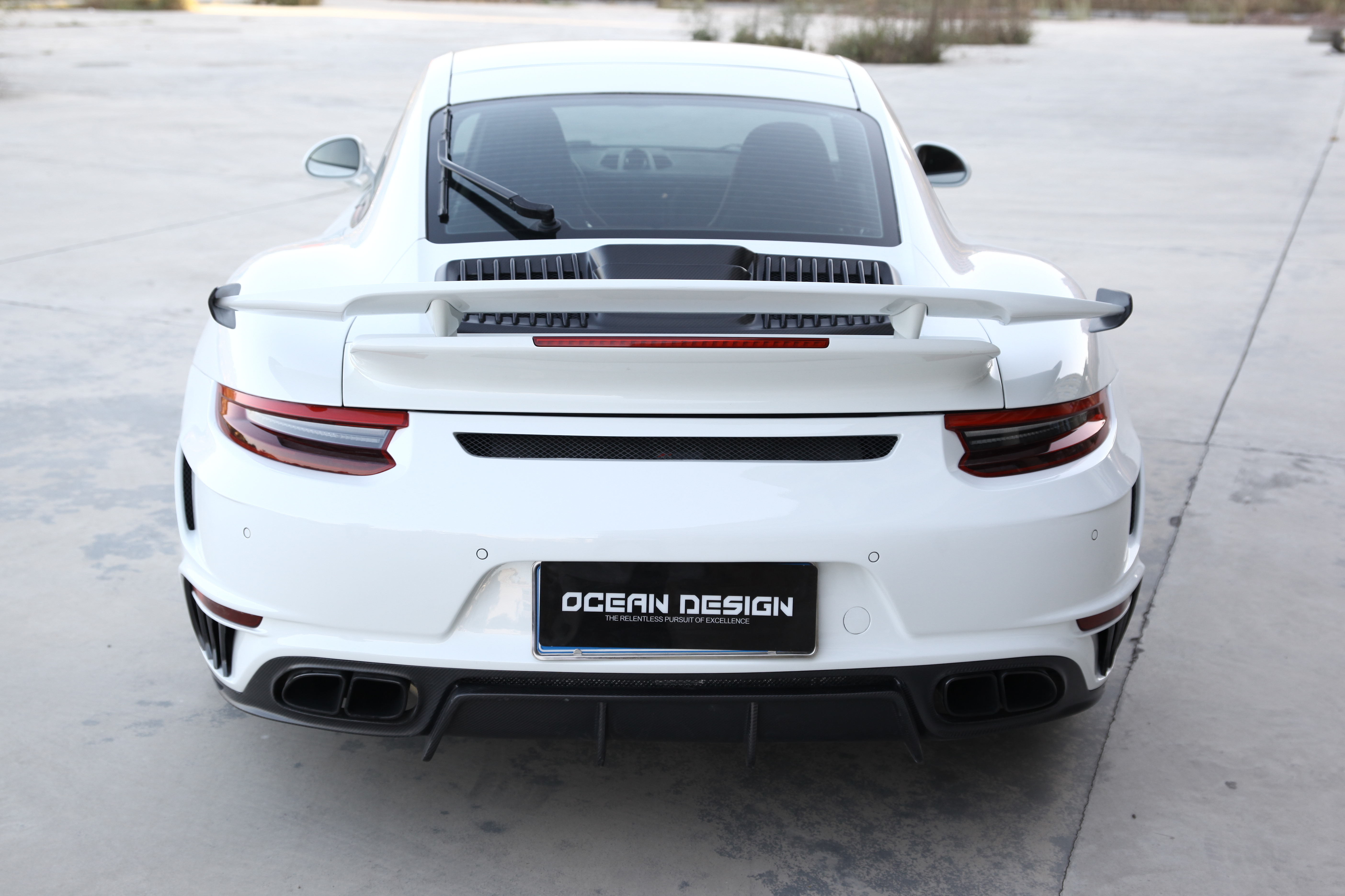 Porsche 911 991.2 Turbo Topcar Style Parts - styling view