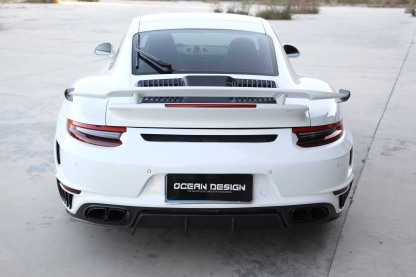 Porsche 911 991.2 Turbo Topcar Style Parts - styling view