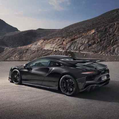 McLaren Artura N Style Parts - styling view