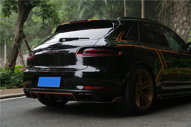 Porsche Macan Turbo ARTISAN Style Parts - styling view