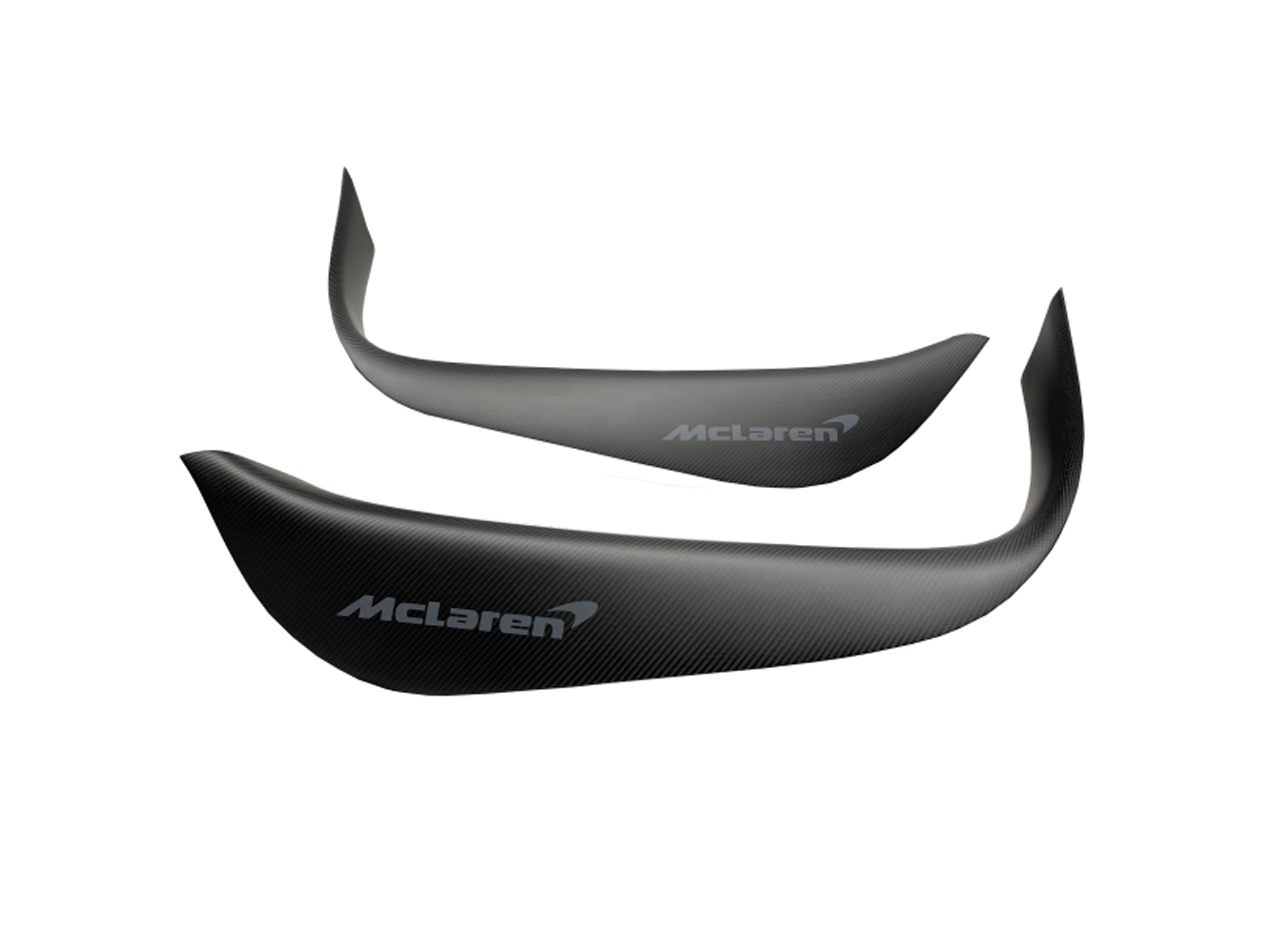 McLaren GT Dry Carbon Parts - styling reference for Door Sill Parts