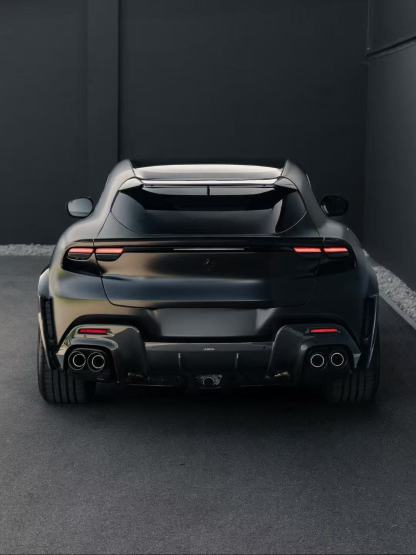 Ferrari Purosangue N Style Dry Carbon Parts - styling view
