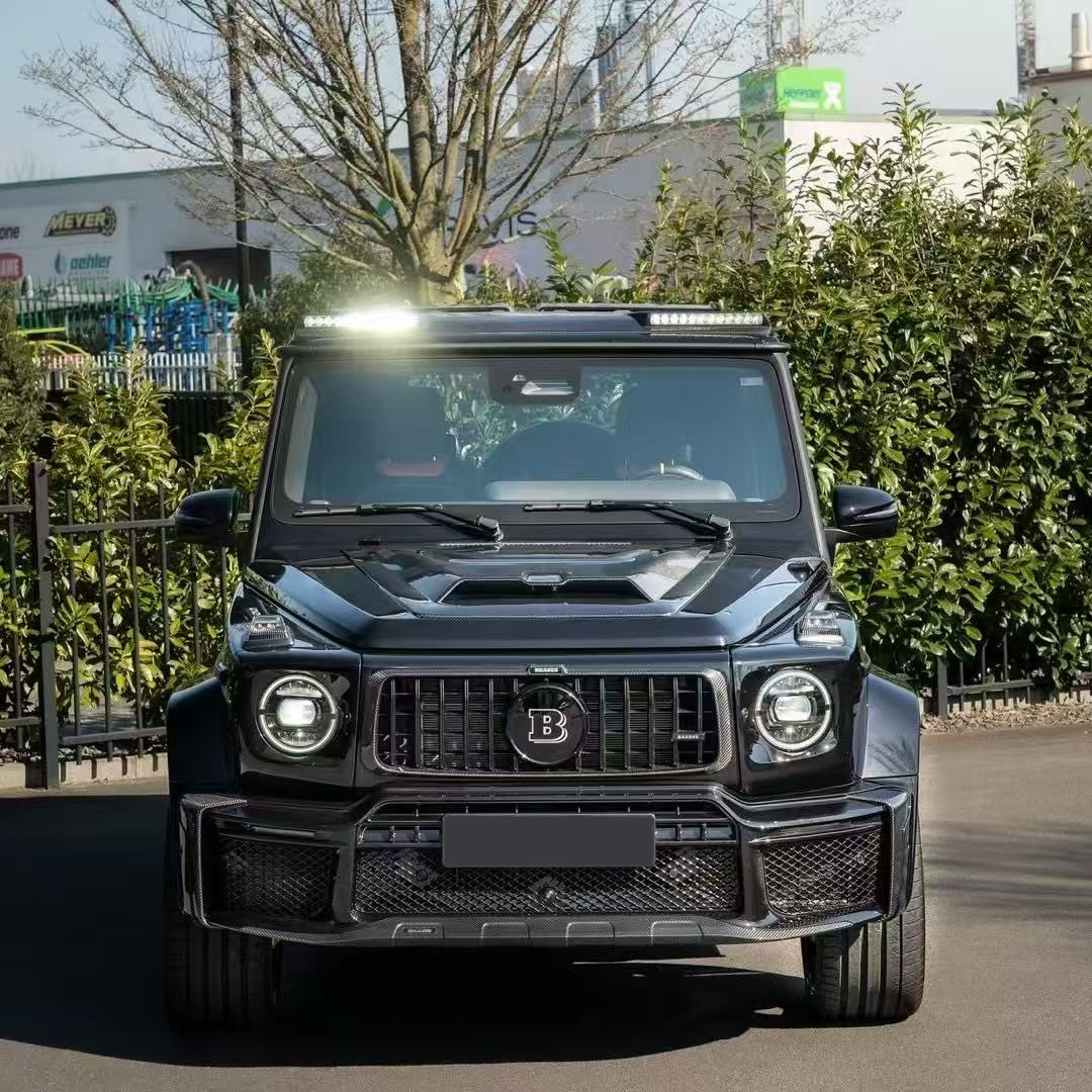 Mercedes-Benz W464 / W465 G350 / G500 / G63 G800 Style Parts - styling view