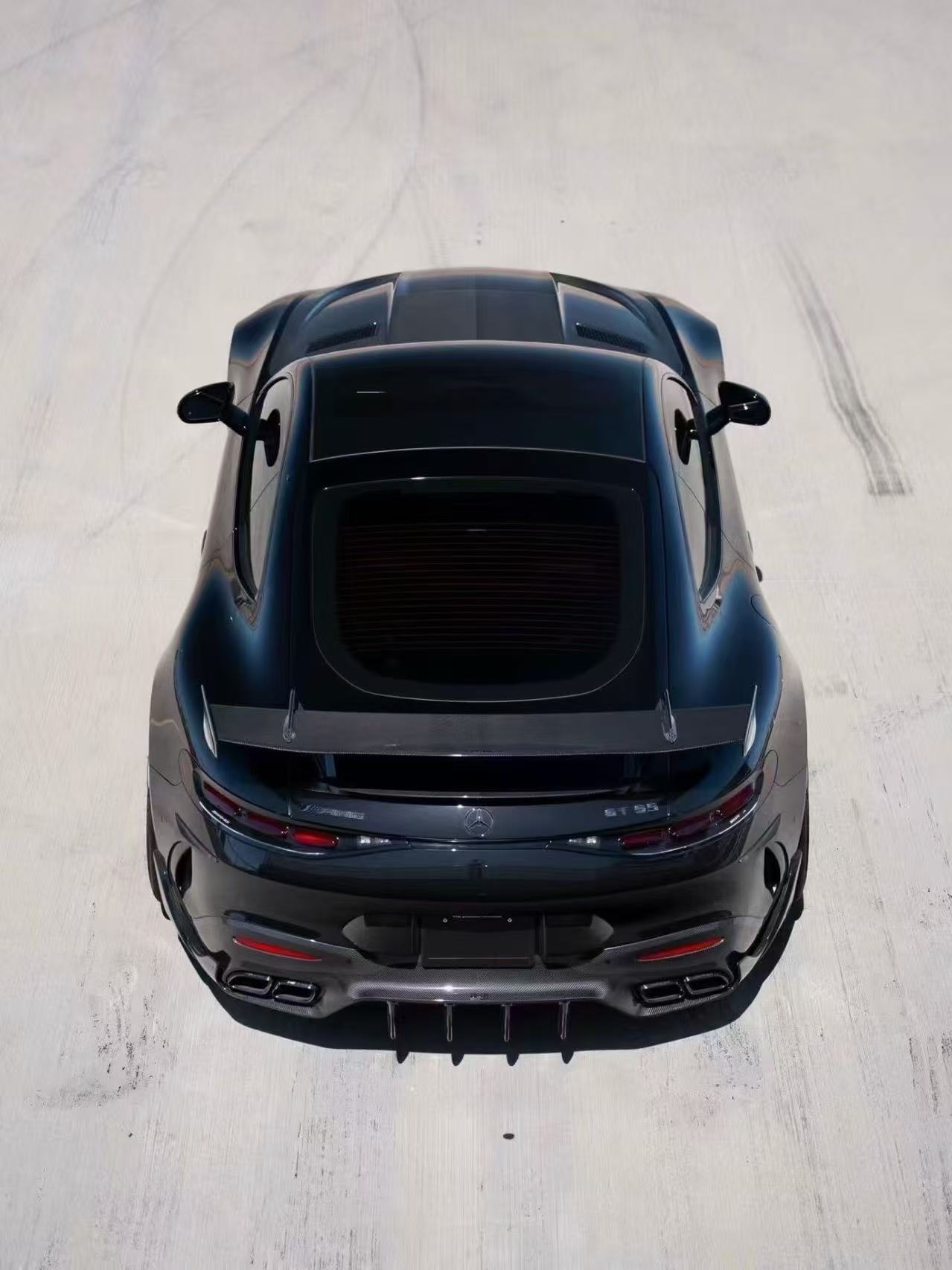 Mercedes-AMG GT 63 MT Style Dry Carbon Parts - styling view