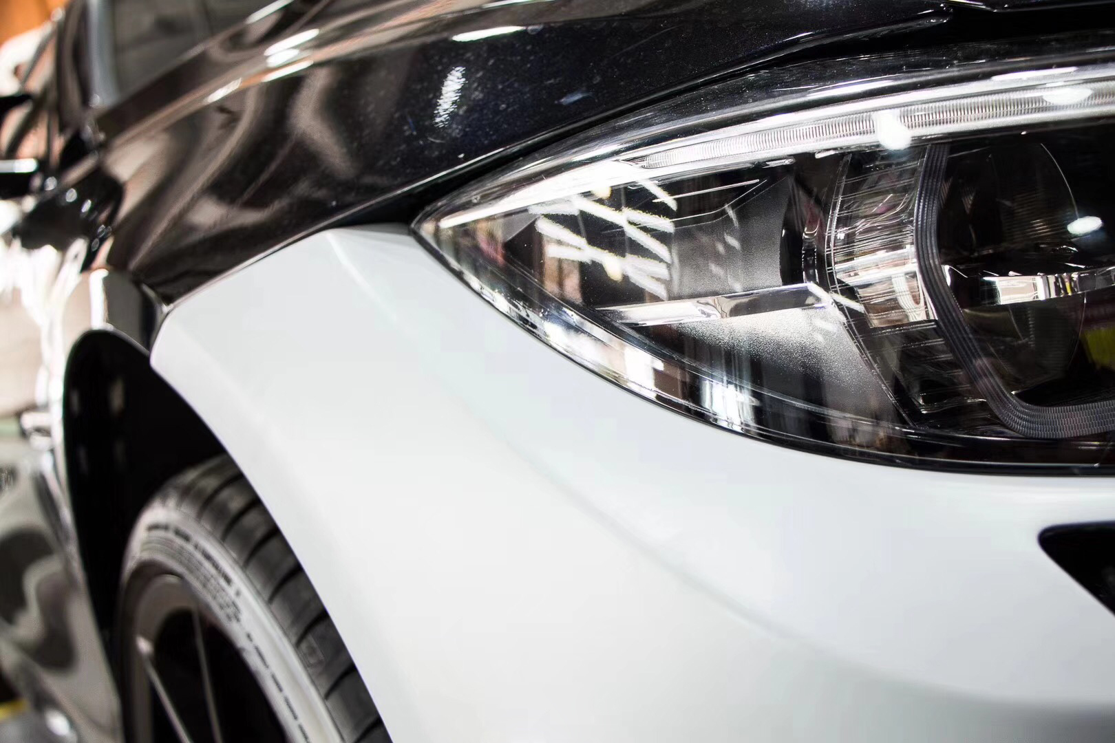 BMW F80 M3 / F82 M4 3D Style Parts - styling view
