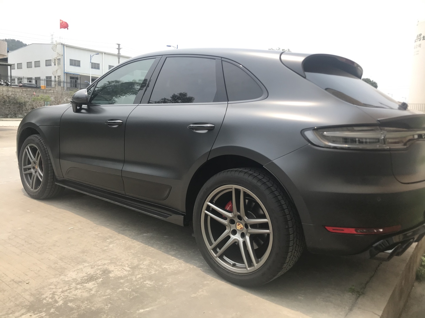 Porsche Macan TEHCART Style Parts - styling view