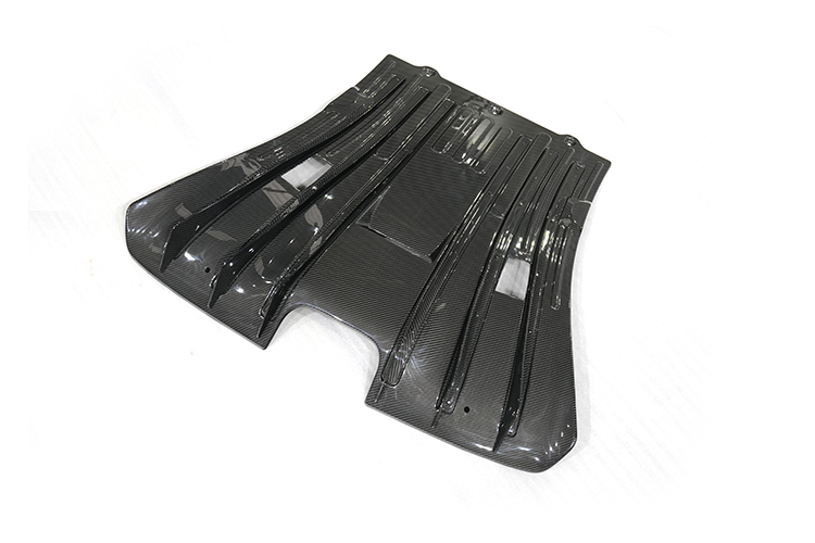 Porsche 992 GT3 RS OEM Style Dry Carbon Parts - styling reference for Underbody Panel