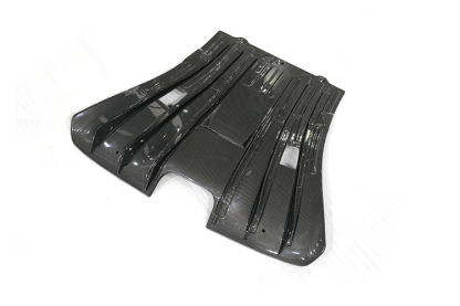 Porsche 992 GT3 RS OEM Style Dry Carbon Parts - styling reference for Underbody Panel