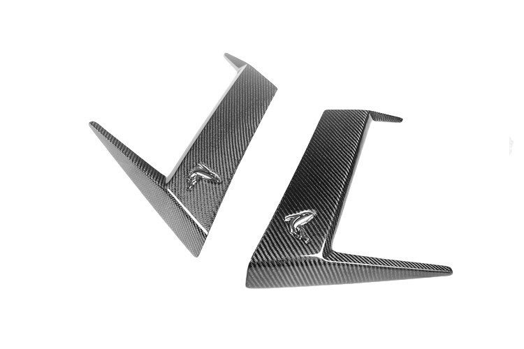 Mercedes-Benz W464 G63 Topcar Style Dry Carbon Parts - styling reference for Fender Trim