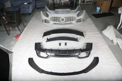 Mercedes-AMG GT Prior Design Style Parts - styling view
