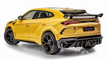 Lamborghini Urus MSY Generation 2 Style Dry Carbon Body Kit - styling view