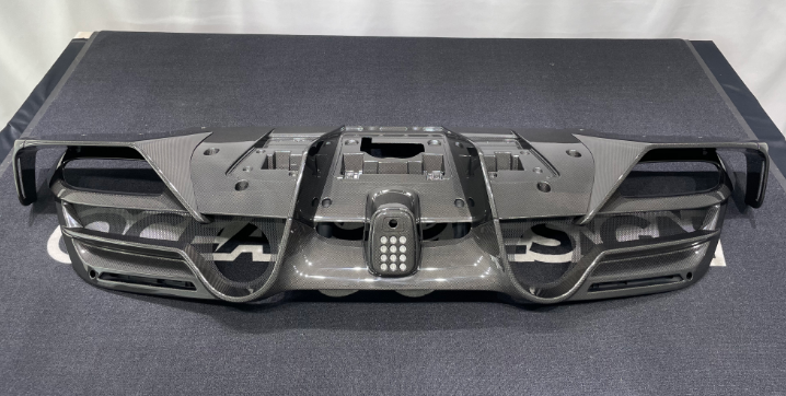 Ferrari F8 MSY Style Parts - styling reference for Rear Lip