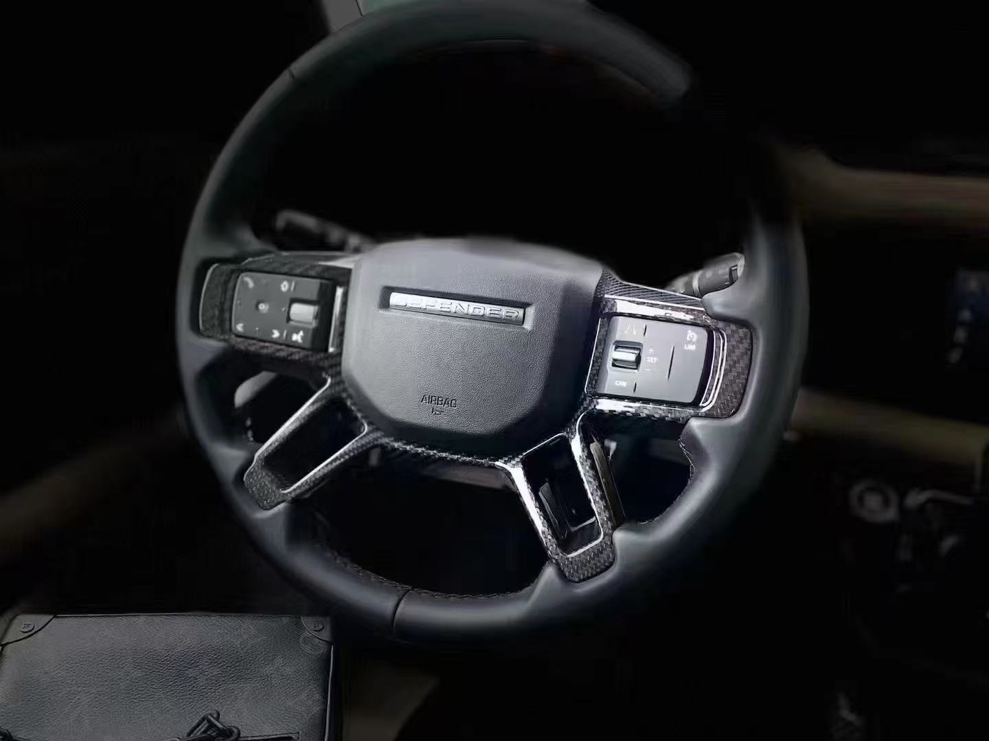 Land Rover Defender Dry Carbon Trim Parts - styling view