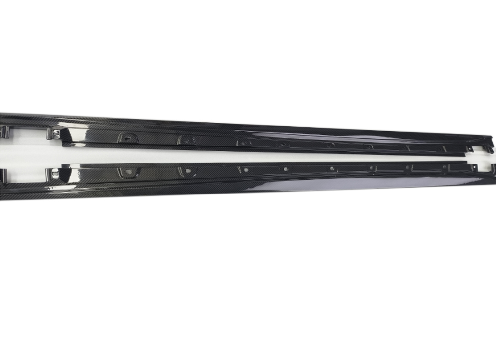 Bentley Flying Spur Edition One Style Carbon Fiber Parts - styling reference for Side Skirts