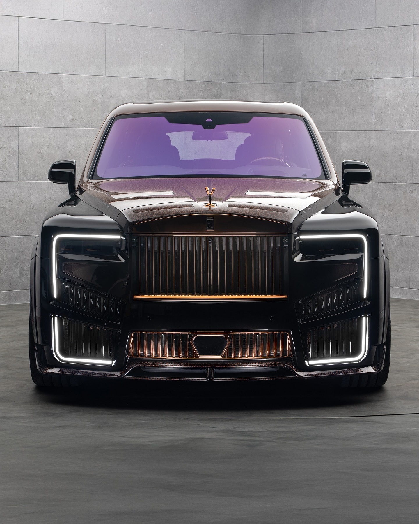 Rolls-Royce Cullinan MSY Style Dry Carbon Body Kit Configurations - styling view