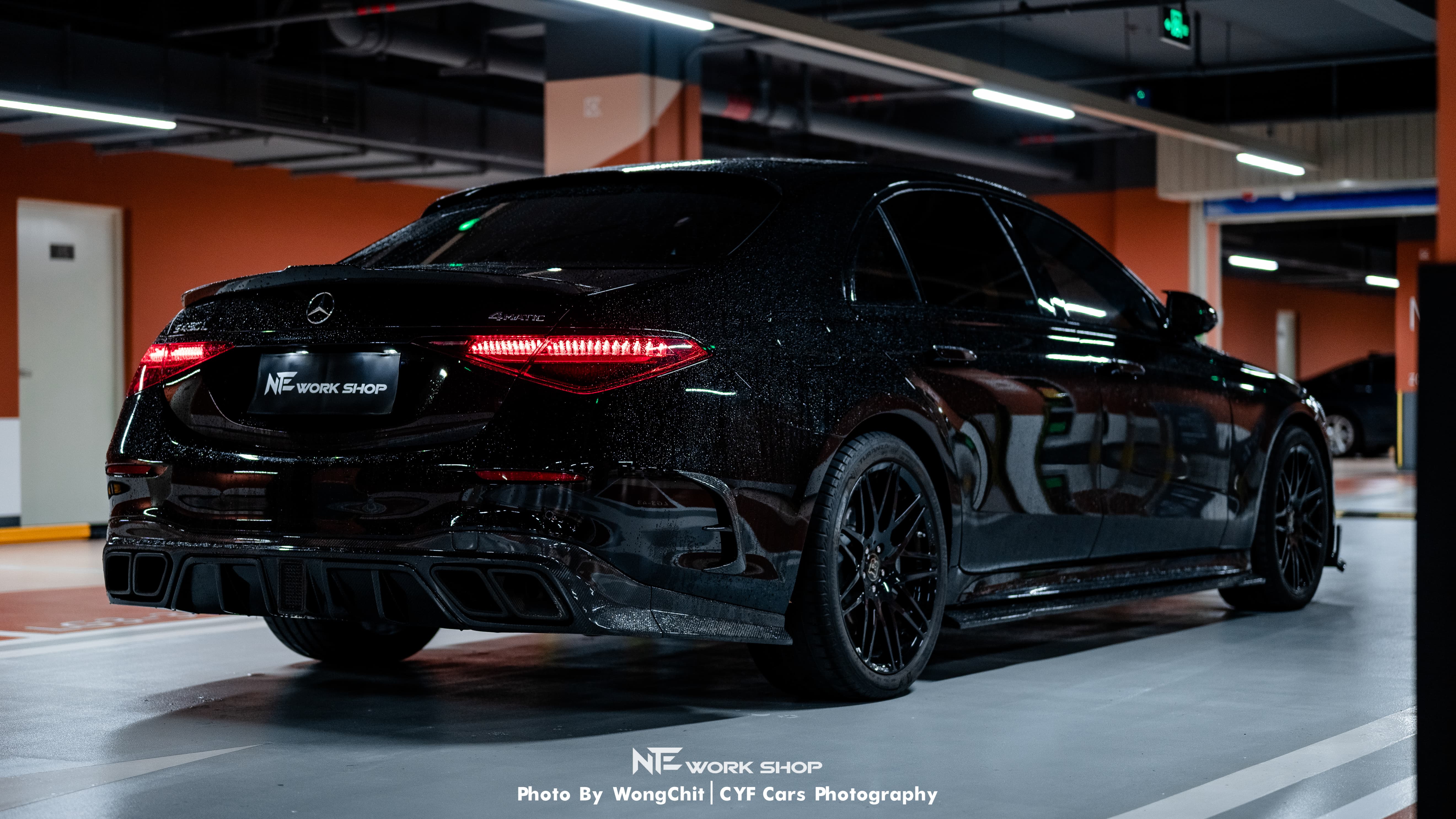 Mercedes-Benz W223 S450 M Style Parts - styling view