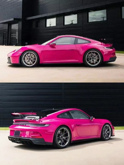 Porsche 911 992.1 GT3 Style Conversion Parts - styling view