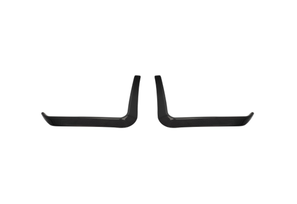 Rolls-Royce Ghost MSY Style Dry Carbon Parts - styling reference for Front Bumper Canards