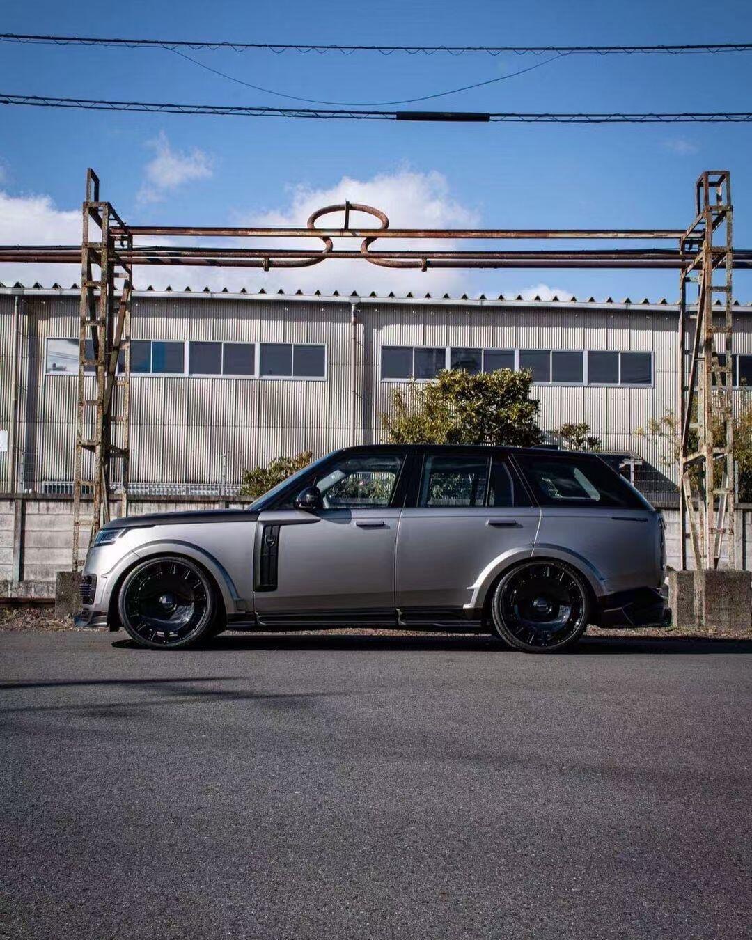 Land Rover Range Rover Executive MSY Style Widebody Parts - styling view