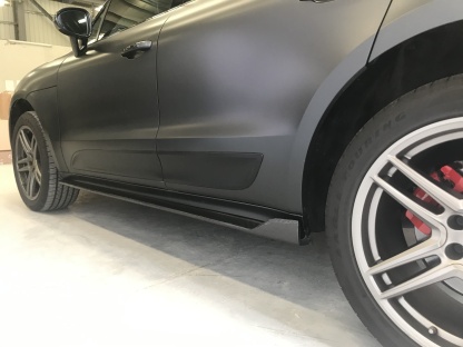 Porsche Macan TEHCART Style Parts - styling view