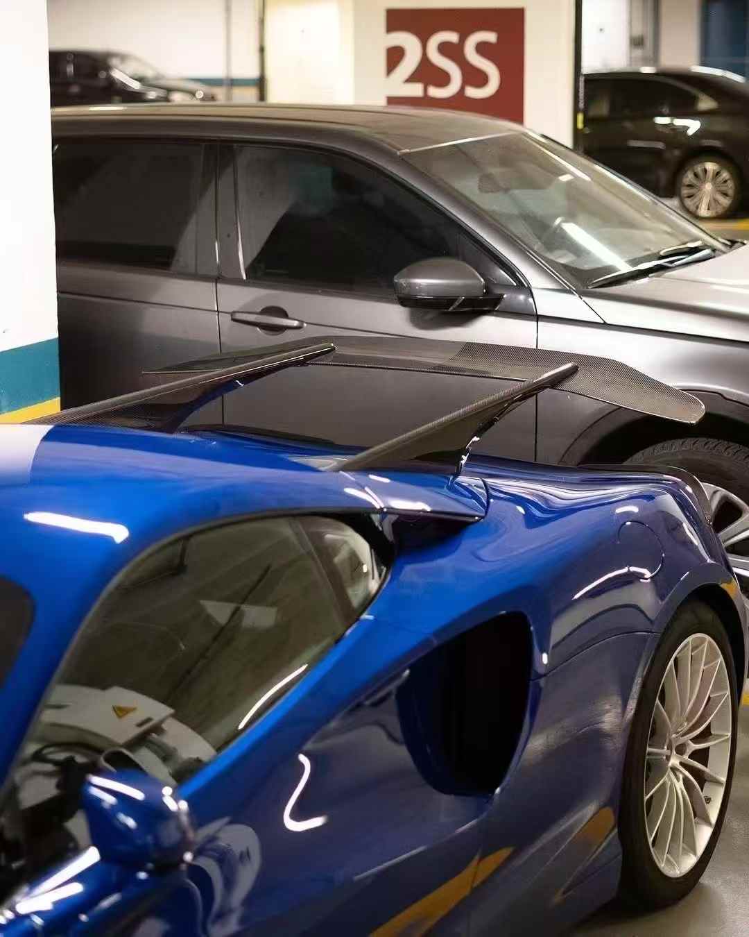 McLaren Artura N Style Parts - styling view