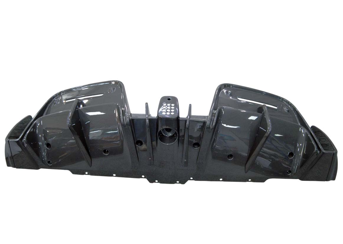 Ferrari SF90 M Style Dry Carbon Parts - styling reference for Rear Diffuser