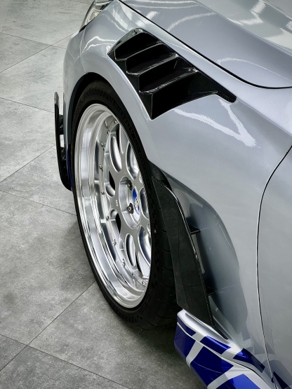 BMW G87 M2 AP Style Dry Carbon Parts - styling view
