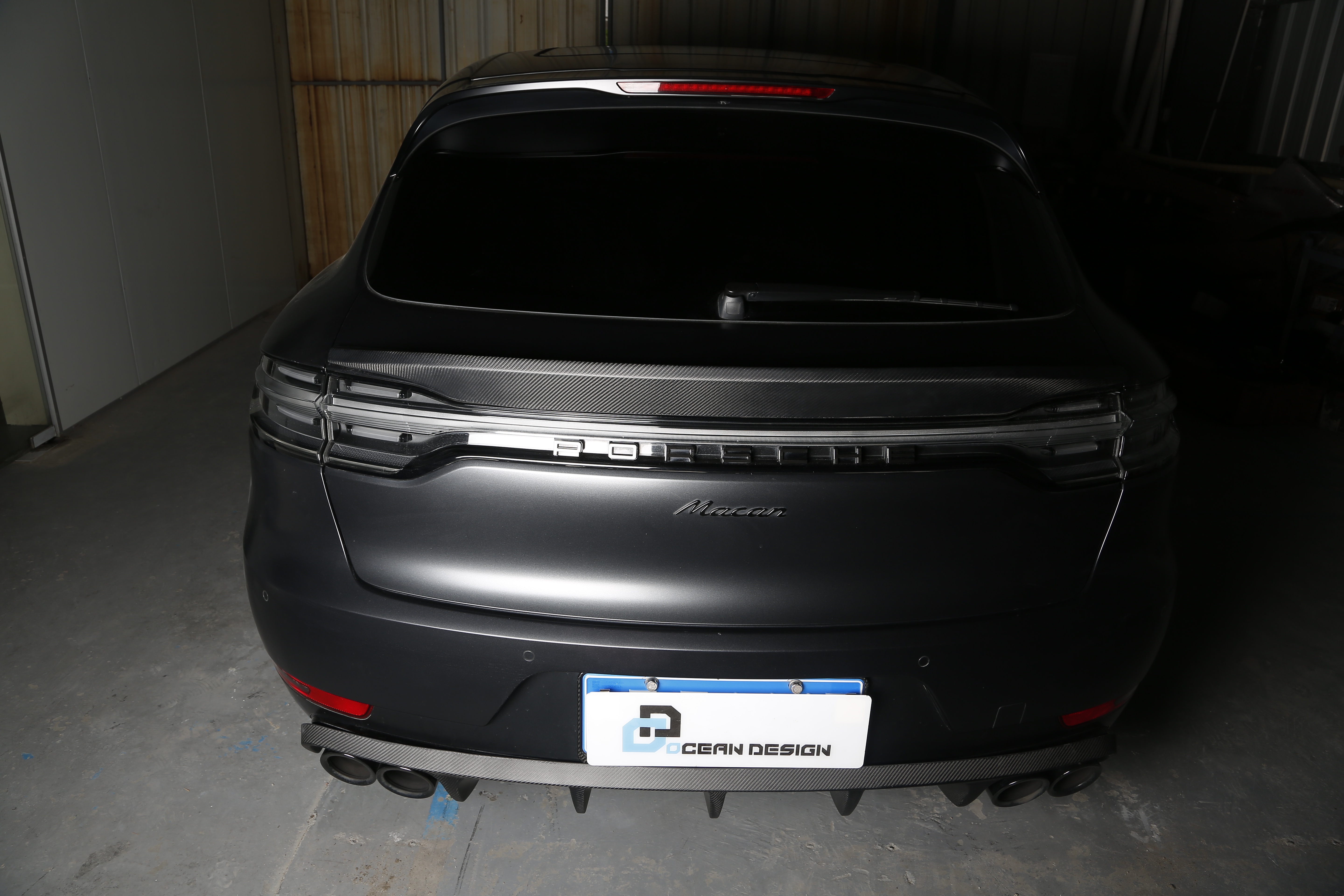 Porsche Macan TEHCART Style Parts - styling view