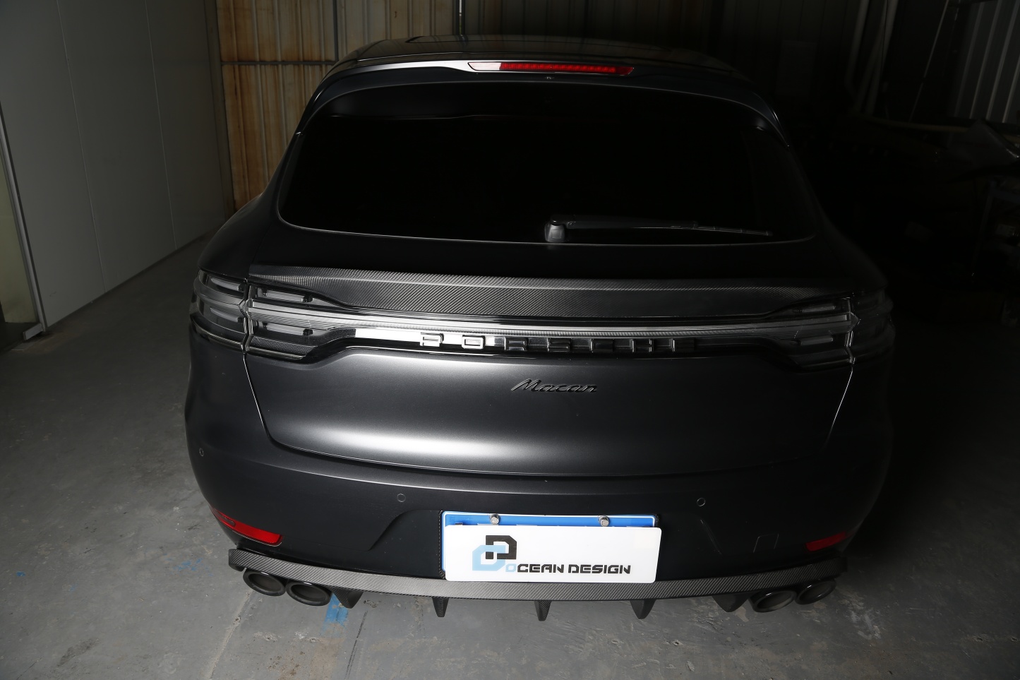 Porsche Macan TEHCART Style Parts - styling view