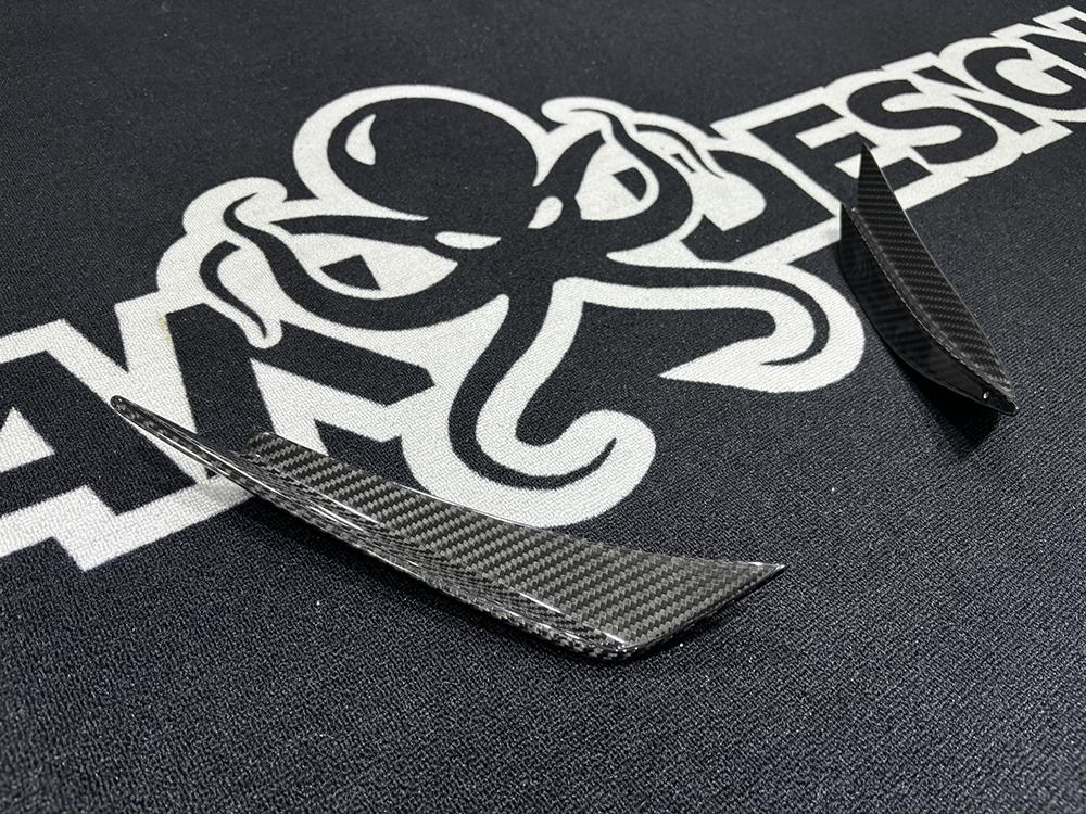 Maserati MC20 MSY Style Parts - styling reference for Canards
